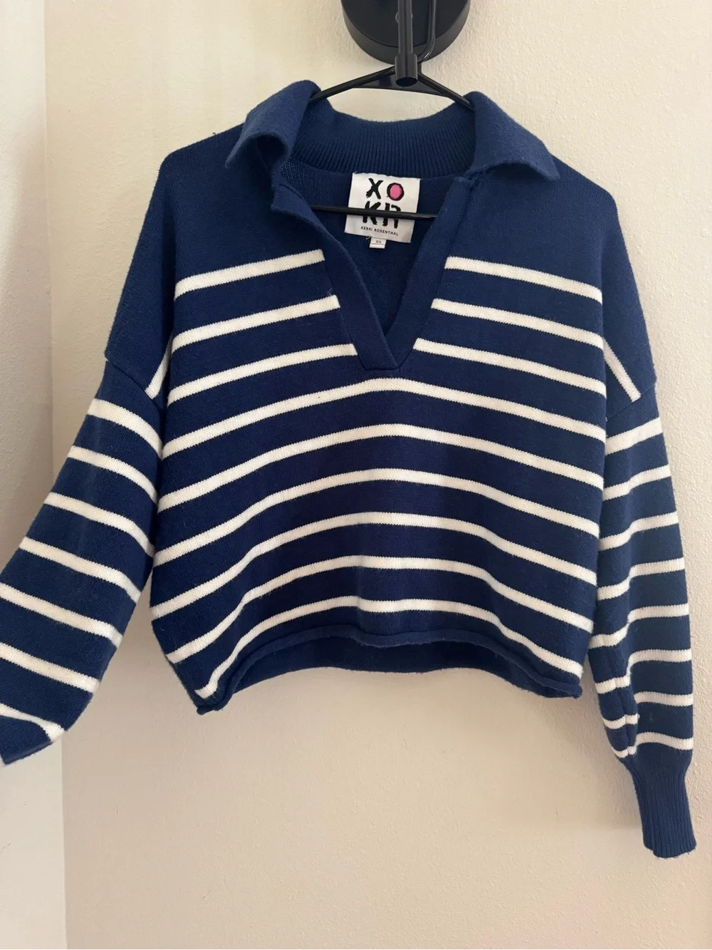 Kerri Rosenthal striped pullover sweater